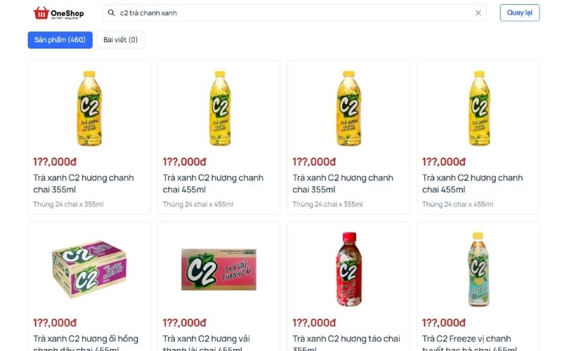 OneShop - nền tảng nhập hàng tiện lợi dành cho chủ tạp hóa